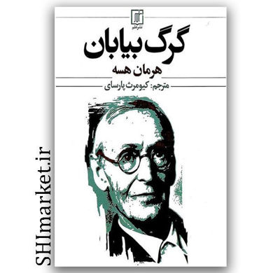 کتاب گرگ بیابان اثر هرمان هسه نشر علم مترجم کیومرث پارسایی